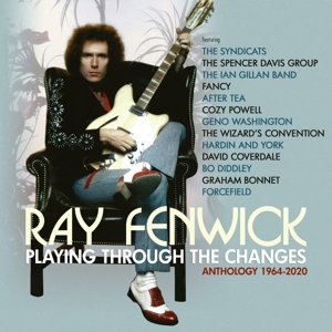 CD Shop - FENWICK, RAY PLAYING THROUGH THE CHANGES - ANTHOLOGY 1964-2020