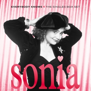 CD Shop - SONIA EVERYBODY KNOWS: THE SINGLES BOX SET