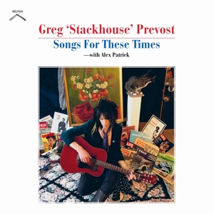 CD Shop - PREVOST, GREG SONGS FOR THESE TIMES
