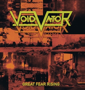 CD Shop - VOID VATOR GREAT FEAR RISING