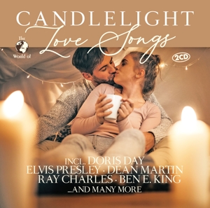 CD Shop - V/A CANDLELIGHT LOVE SONGS