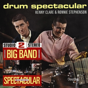 CD Shop - CLARE, KENNY/RONNIE STEPH BIG BAND & DRUM SPECTACUL