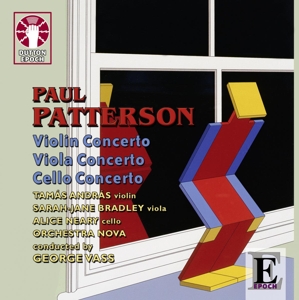 CD Shop - PATTERSON, PAUL CONCERTOS