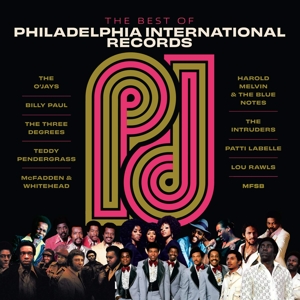 CD Shop - V/A The Best Of Philadelphia International Records
