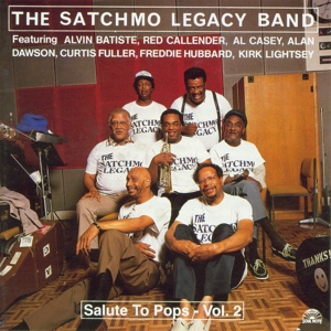 CD Shop - SATCHMO LEGACY BAND SALUTE TO POPS VOL.2
