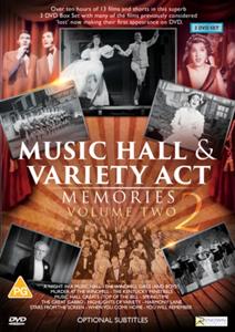 CD Shop - MUSICAL MUSIC HALL & VARIETY ACT MEMORIES: VOL.2