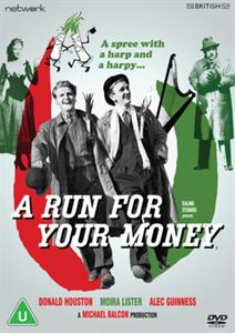 CD Shop - MOVIE A RUN FOR YOUR MONEY