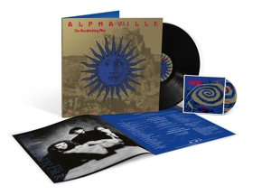 CD Shop - ALPHAVILLE THE BREATHTAKING BLUE (LP+DVD)