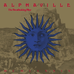 CD Shop - ALPHAVILLE BREATHTAKING BLUE