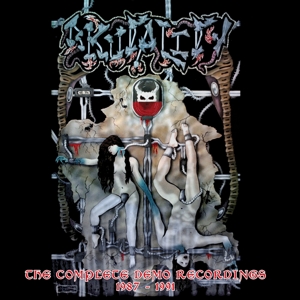 CD Shop - BRUTALITY COMPLETE DEMO RECORDINGS 1987-1991