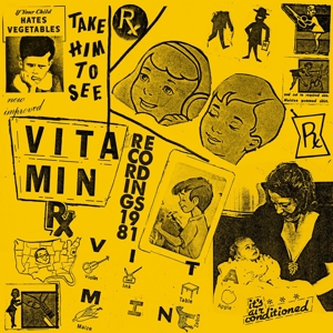 CD Shop - VITAMIN RECORDINGS 1981