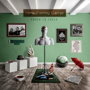 CD Shop - MORSE/PORTNOY/GEORGE Cover to Cover (Re-mastered 2020)