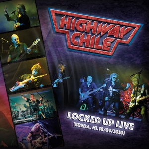CD Shop - HIGHWAY CHILE LOCKED UP LIVE