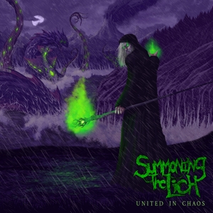 CD Shop - SUMMONING THE LICH UNITED IN CHAOS