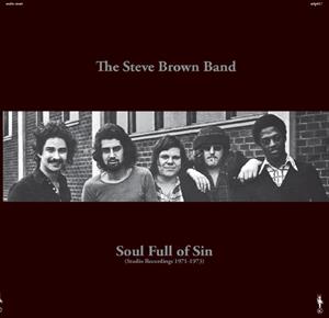 CD Shop - BROWN, STEVE -BAND- SOUL FULL OF SIN