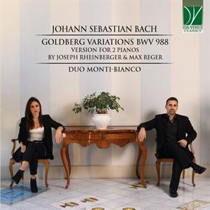 CD Shop - DUO MONTI-BIANCO GOLDBERG VARIATIONEN (FUER 2 KLAVIERE)