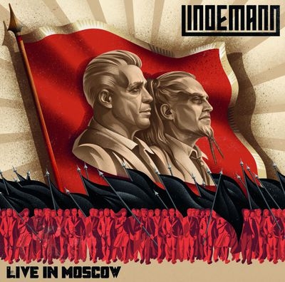 CD Shop - LINDEMANN LIVE IN MOSCOW