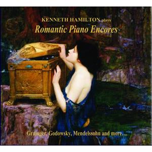 CD Shop - HAMILTON, KENNETH ROMANTIC PIANO ENCORES