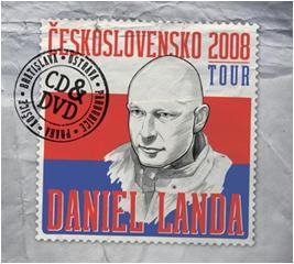 CD Shop - LANDA,DANIEL CESKOSLOVENSKO TOUR 2008 (CD+DVD)
