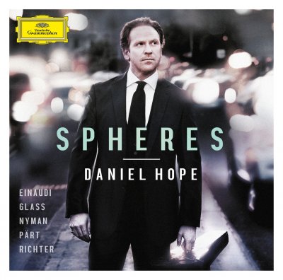 CD Shop - HOPE DANIEL SPHERES