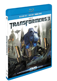 CD Shop - FILM TRANSFORMERS 3. 2BD (3D+2D BONUS DISK)