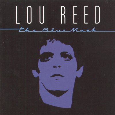 CD Shop - REED, LOU The Blue Mask