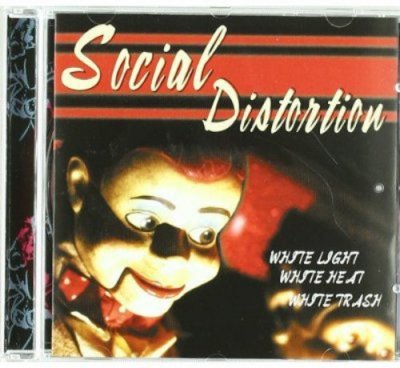 CD Shop - SOCIAL DISTORTION White Light White Heat White Trash