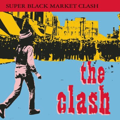 CD Shop - CLASH SUPER BLACK MARKET CLASH