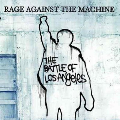 CD Shop - RAGE AGAINST THE MACHINE The Battle Of Los Angeles
