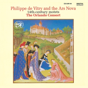 CD Shop - ORLANDO CONSORT PHILIPPE DE VITRY & THE A
