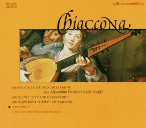 CD Shop - PICCININI, A. CHIACCONA