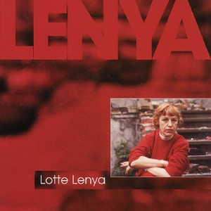 CD Shop - LENYA, LOTTE LENYA -11CD + BOOK-