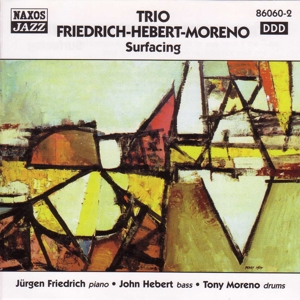CD Shop - MORENO, FRIEDRICH H.-TRIO SURFACING