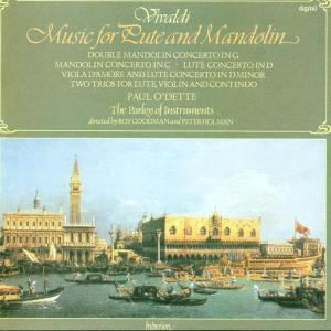 CD Shop - VIVALDI, A. LUTE AND MANDOLIN CONCERT