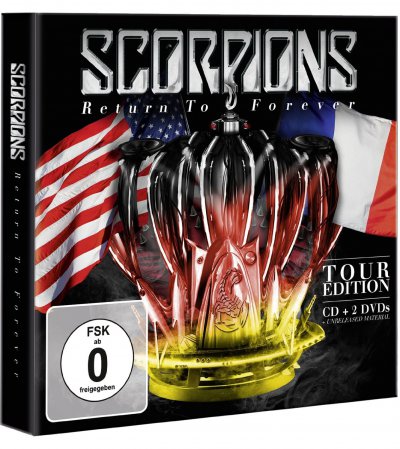 CD Shop - SCORPIONS Return To Forever (Tour Edition)