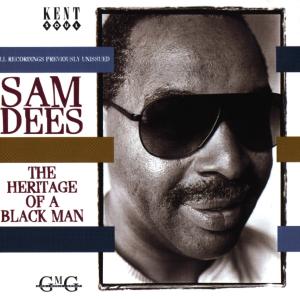 CD Shop - DEES, SAM HERITAGE OF A BLACK MAN