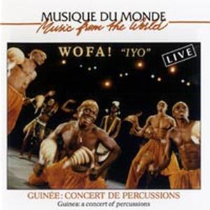 CD Shop - V/A GUINEA: WOFA -8TR-
