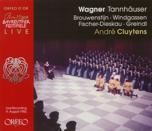 CD Shop - WAGNER, R. TANNHAUSER