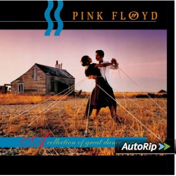 CD Shop - PINK FLOYD A COLLECTION OF GREAT DANCE SONGS