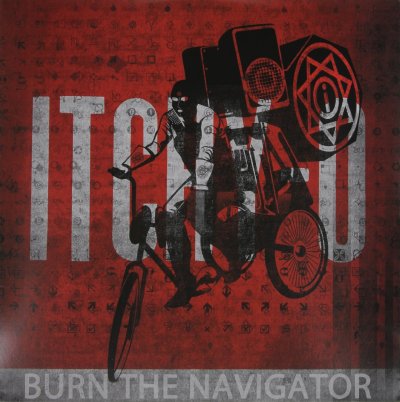 CD Shop - ITCHY-O BURN THE NAVIGATOR