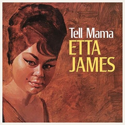 CD Shop - JAMES, ETTA TELL MAMA