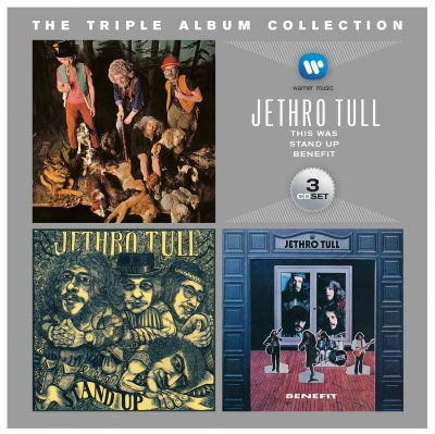 CD Shop - JETHRO TULL TRIPLE ALBUM COLLECTION