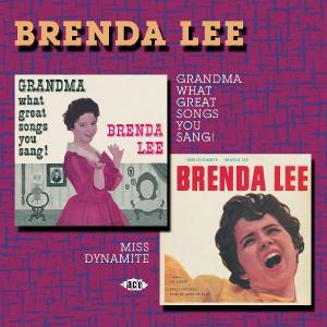 CD Shop - LEE, BRENDA GRANDMA, WHAT GREAT SONGS
