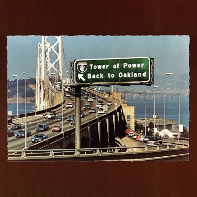 CD Shop - TOWER OF POWER BACK TO OAKLAND