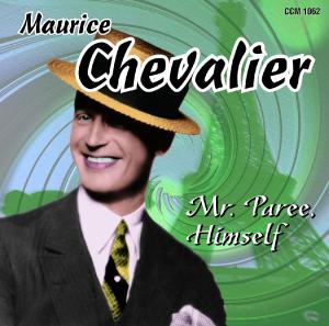 CD Shop - CHEVALIER, MAURICE MR. PAREE, HIMSELF