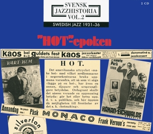 CD Shop - V/A HISTORY OF SWEDISH JAZZ 2