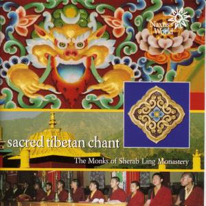 CD Shop - SHERAB LING MONKS SACRED TIBETAN CHANT