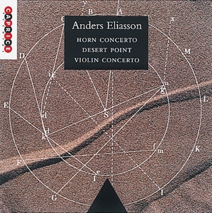 CD Shop - ELIASSON, A. HORN CONCERTO-DESERT POIN