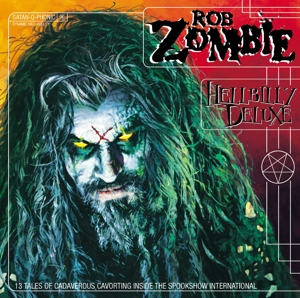 CD Shop - ZOMBIE ROB HELLBILLY DELUXE