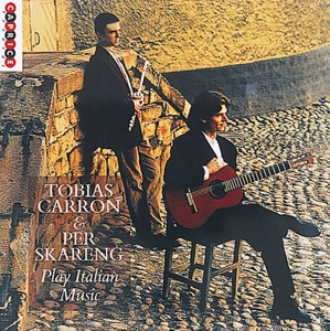 CD Shop - CARRON, TOBIAS/PER SKAREN PLAY ITALIAN MUSIC